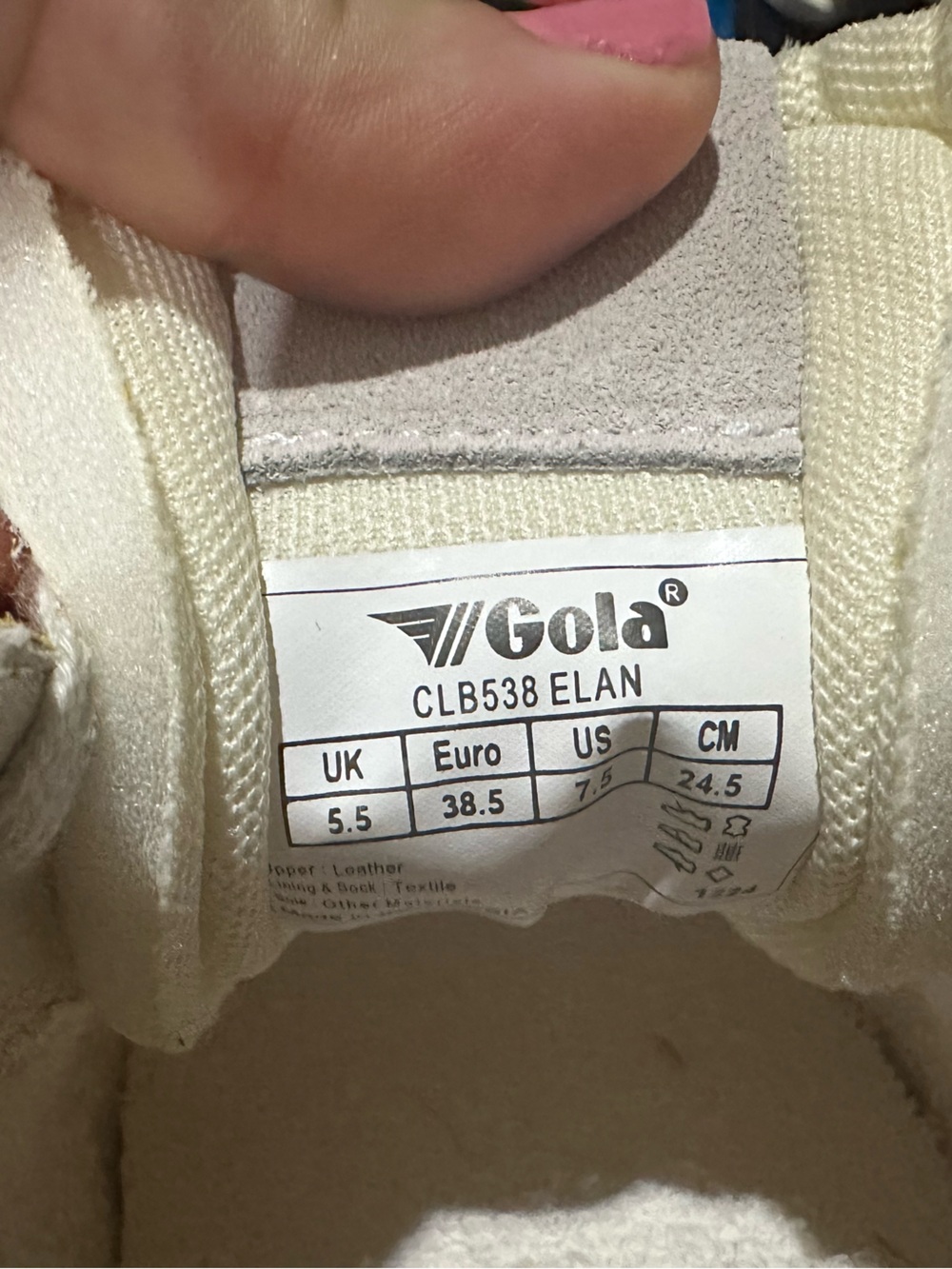 Gola Elan Sneakers - Picture 6 of 6
